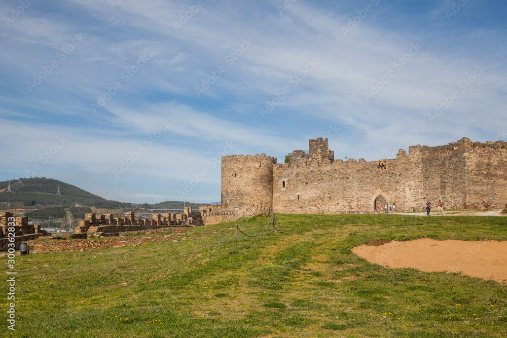 castillo de Ponferrada, León, España