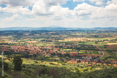 Krajobraz Toskanii