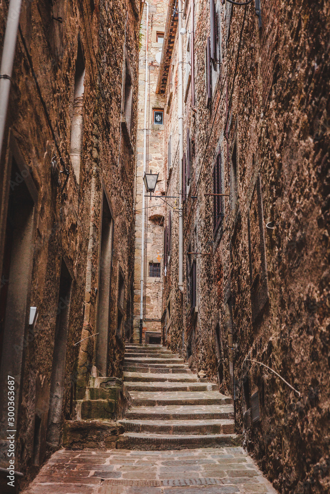 Streets of Tuscany, Italy