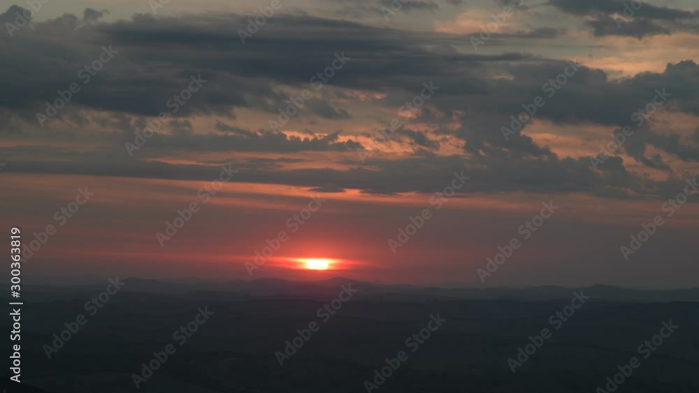 Sunrise in the Mountains in Brazil Sunrise in the Mountains in Brazil