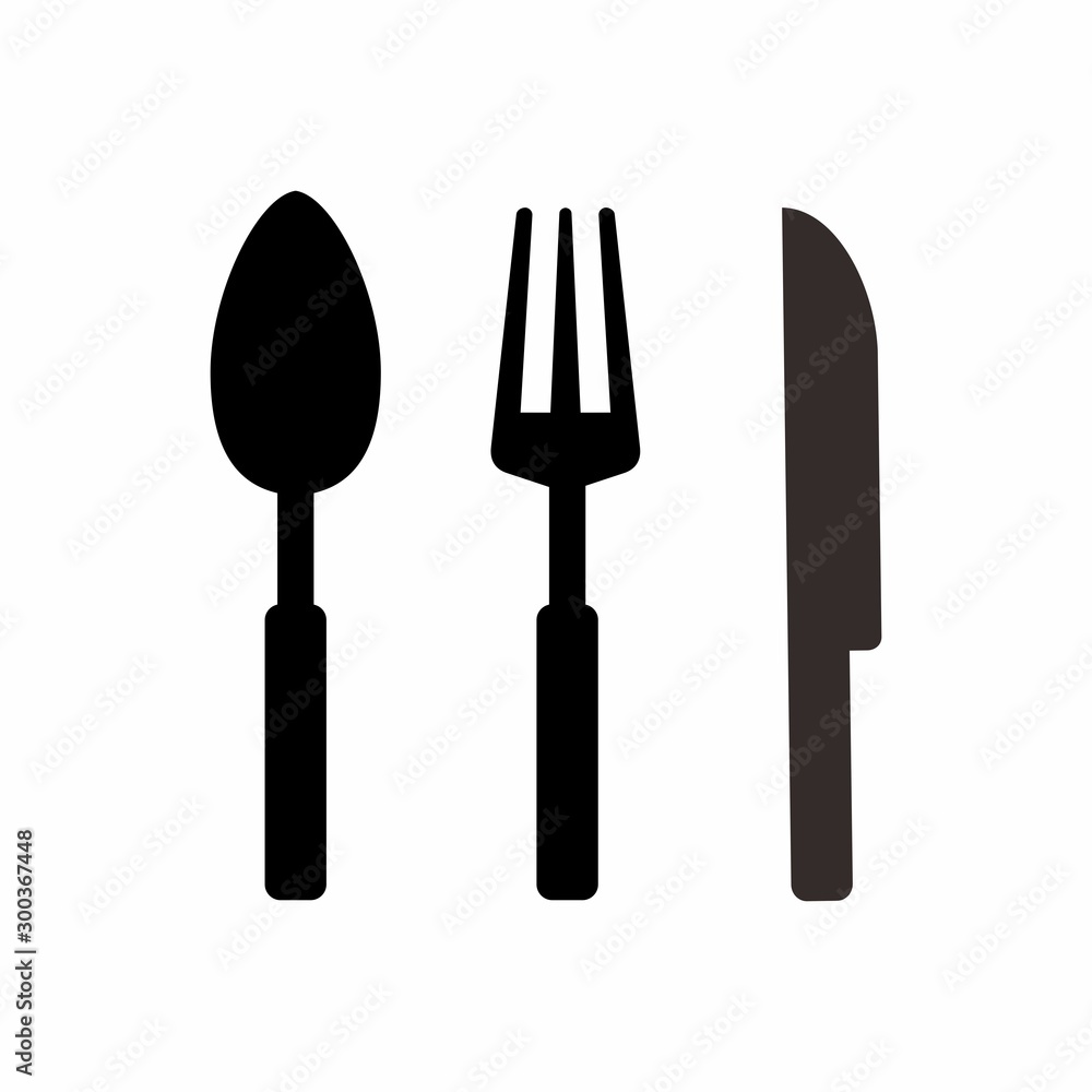 Restaurant, food logo design template vector illustration Restaurant, food logo design template vector illustration
