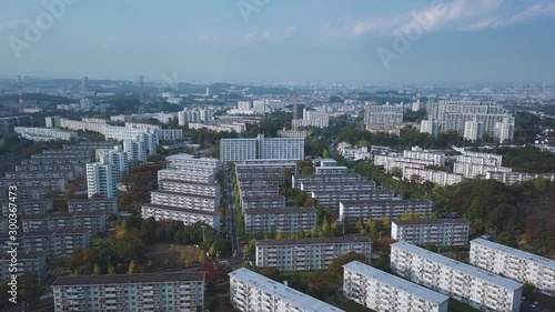 Japan,Japanese,Tama,Nagayama,Hijirigaoka,Drone,sky,Nature,多摩ニュータウン
