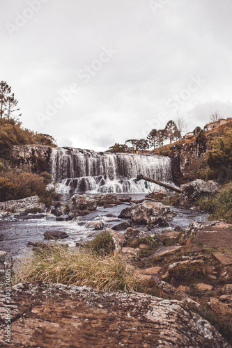 waterfall in Urubici  Brazil