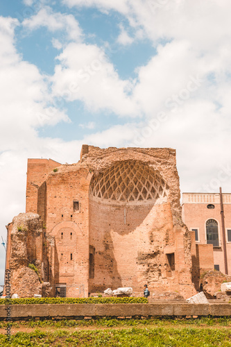 Roman Foro in Rome Italy