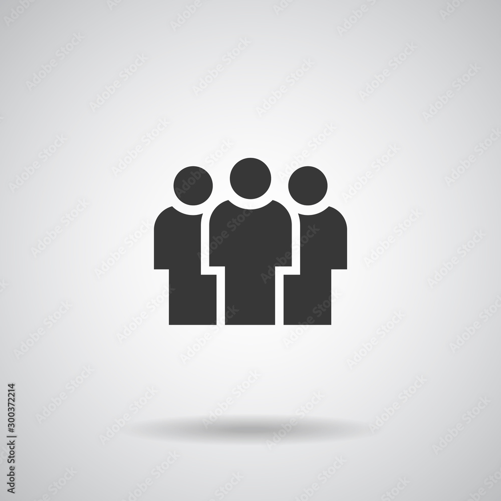 People Icons , Person work group Team Vector People Icons , Person work group Team Vector