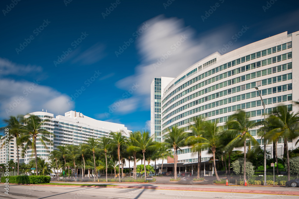 Fototapeta premium Fontainebleau Miami Beach Florida USA