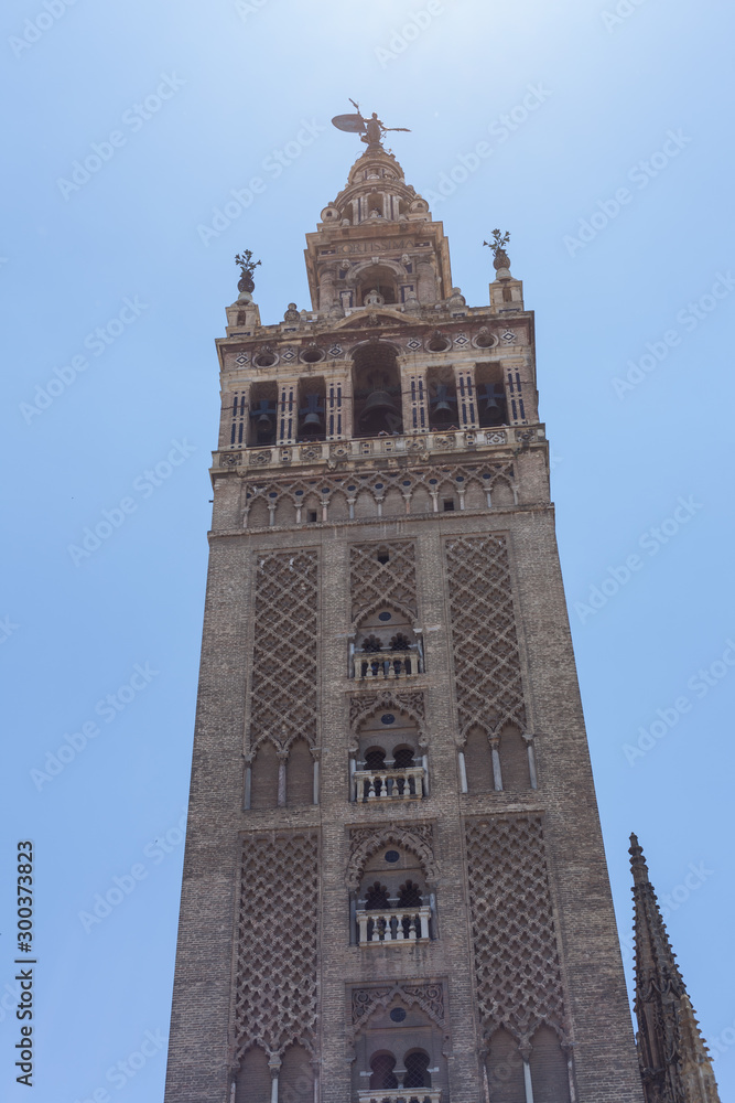 la Giralda de Sevilla