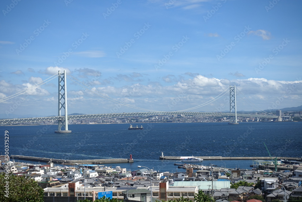 Obraz premium 明石海峡