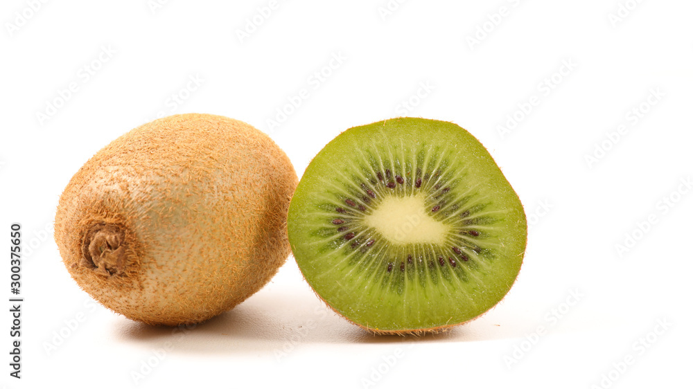 juicy kiwi isolated on white background juicy kiwi isolated on white background