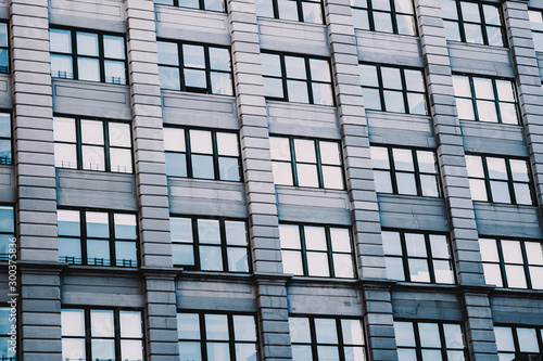 windows of modern building