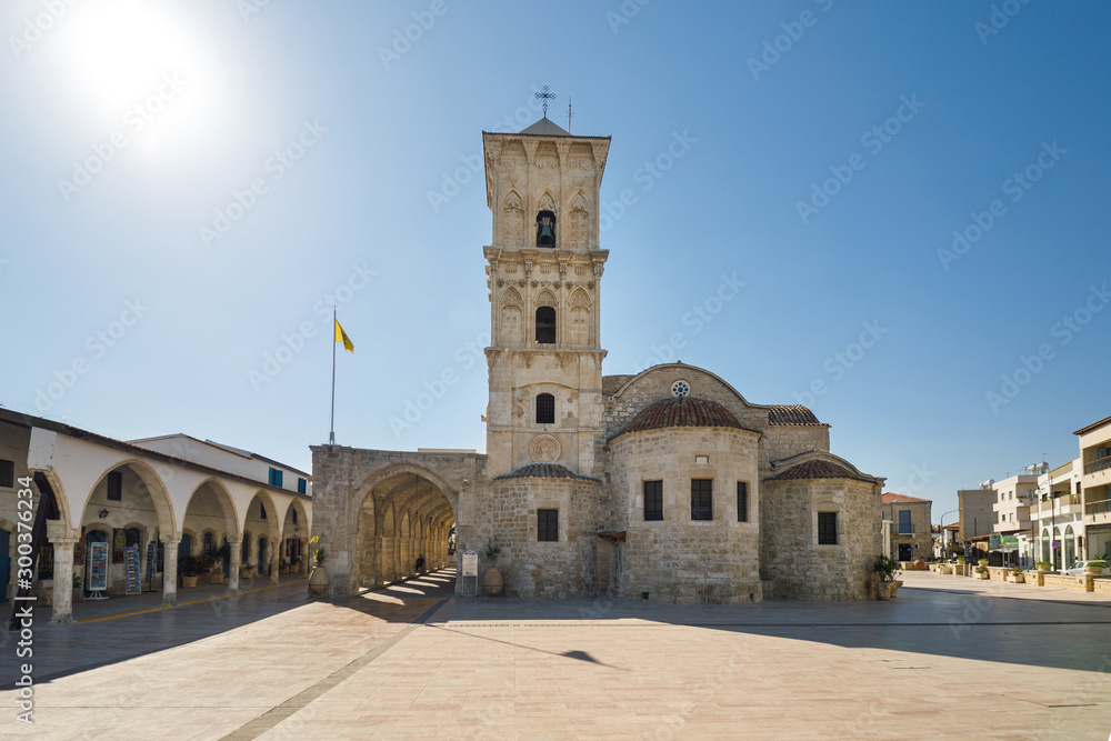 The Church of Saint Lazarus in Larnaka