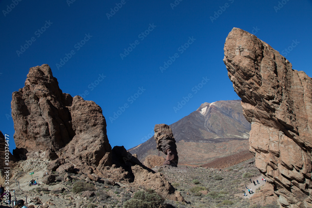 Fototapeta premium paisaje de El Teide, Tenerife