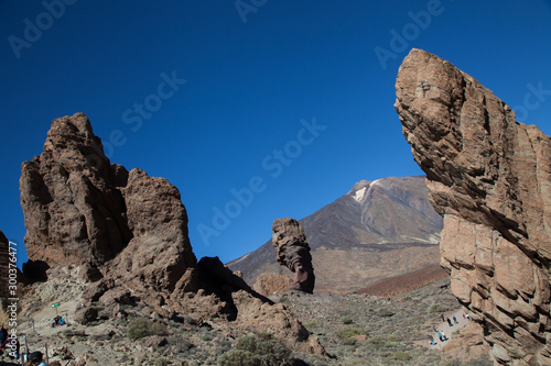 paisaje de El Teide  Tenerife