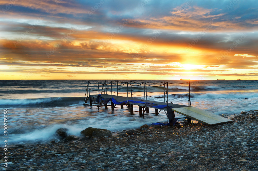 Fototapeta premium Sunset