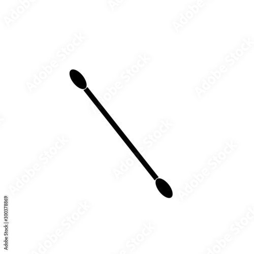 razor blade simple icon vector