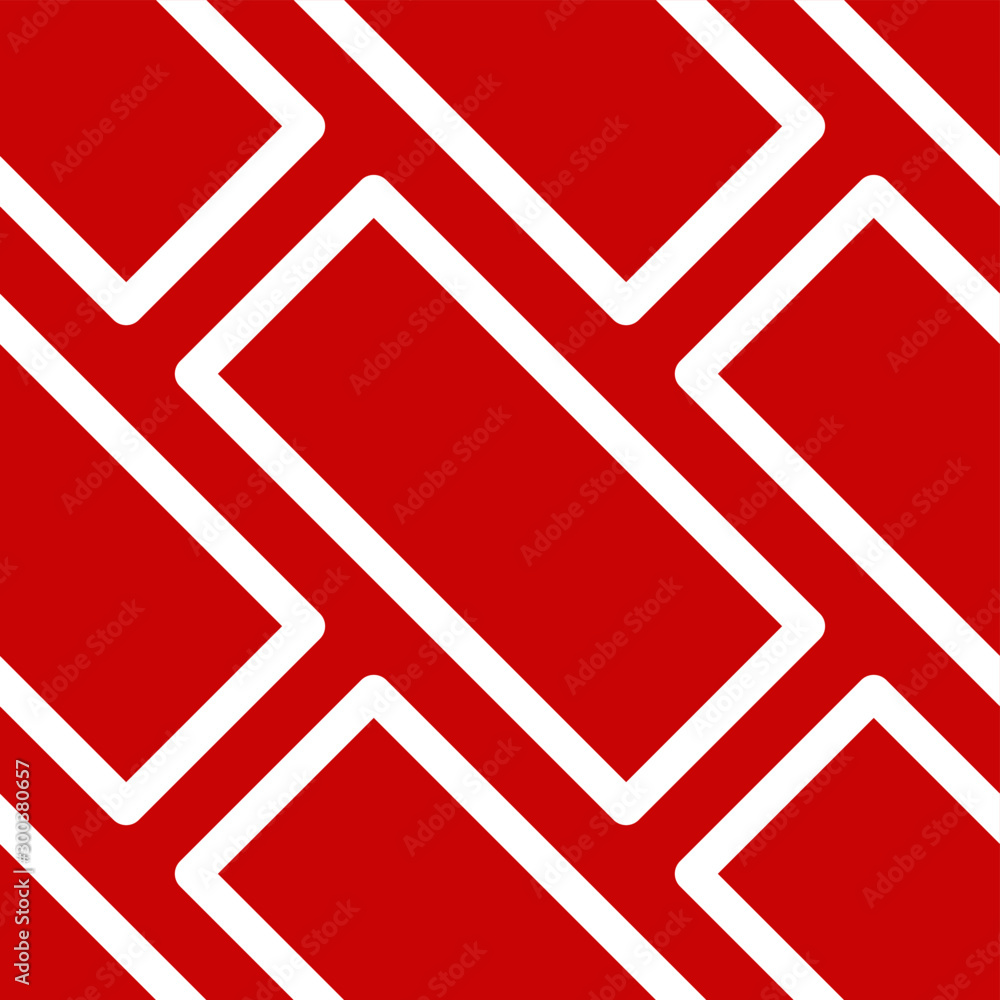 Rectangle pattern red vector illustration Rectangle pattern red vector illustration