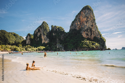 Fotografie Railay Beach Thailand
