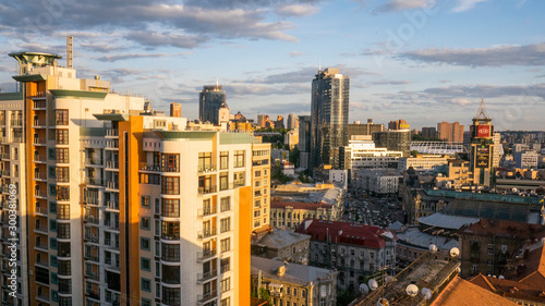 Aerial view of kiev © jon11