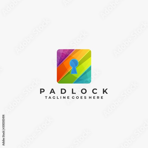 Free Download Security Colorful Concept Design Illustration Vector Template, - GFXLoad