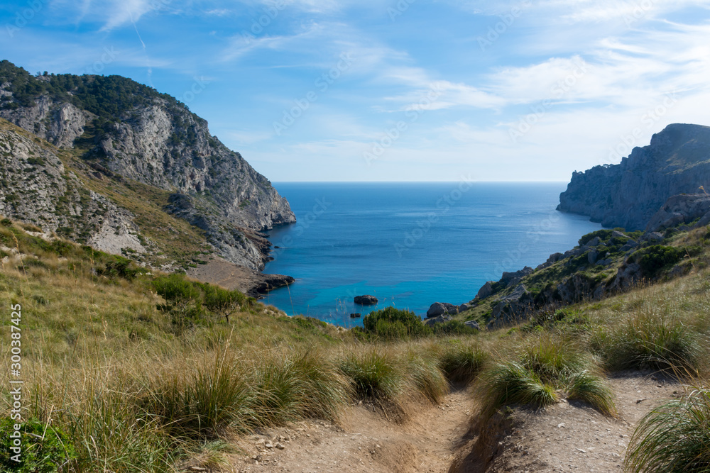 Cala Figuera Bay on the island of Mallorca