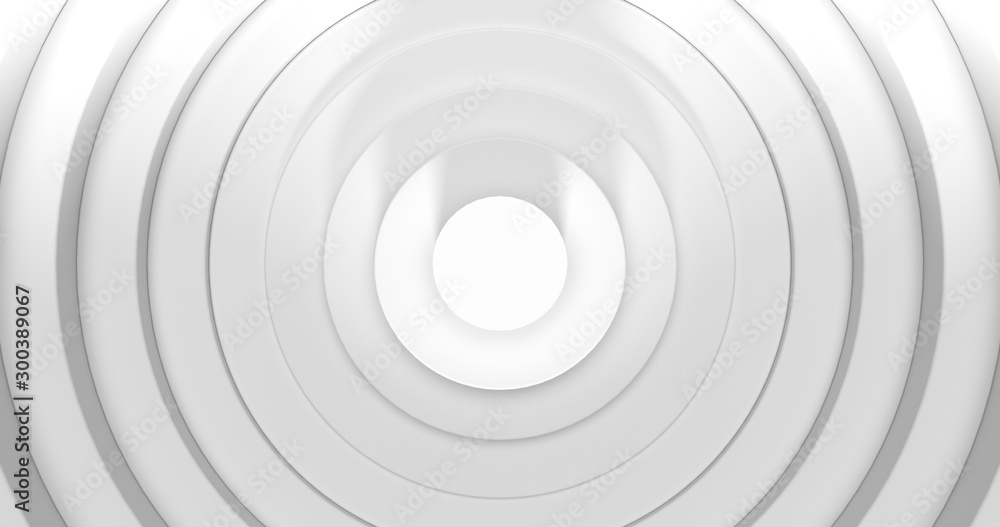 Obraz premium fala koło