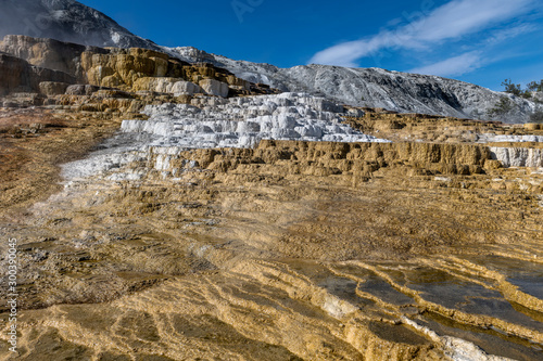 Lower Terrace Mammoth Hot Springs, Yellowstone