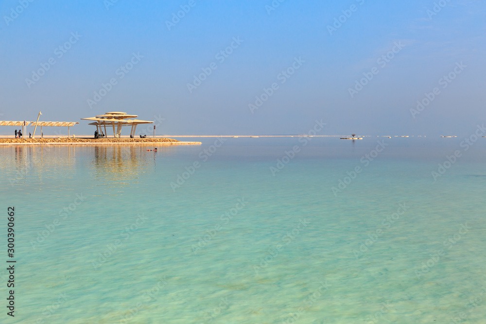 Beach of Dead sea