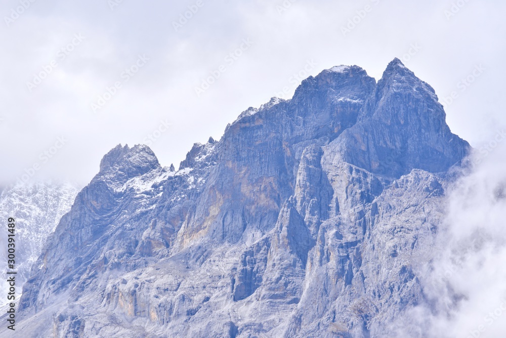 Breathtaking View of Jade Dragon Snow Mountain