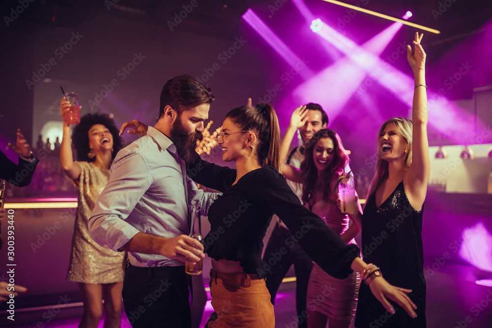 Fototapeta premium Dance the night away