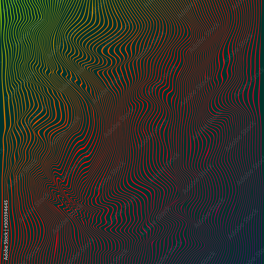 Obraz premium Seamless geometrical abstract background.