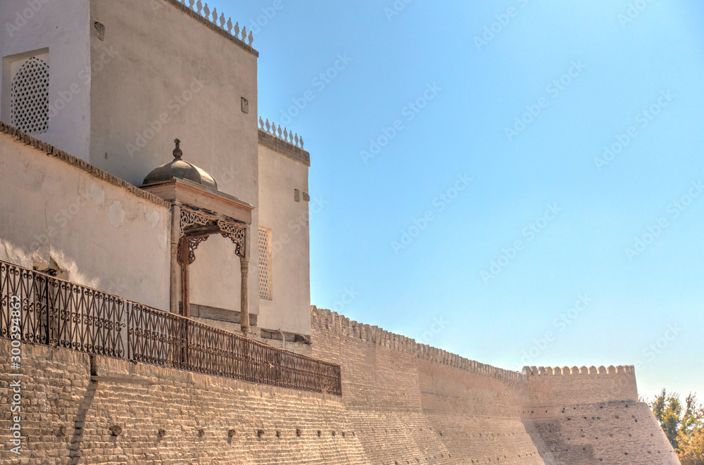 Ark Fortress, Bukhara, Uzbekistan