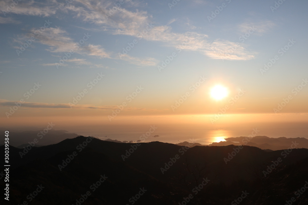 大台ケ原　日出ヶ岳からの雲海