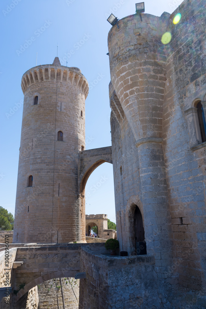 Belver Castle near Palma de Mallorca