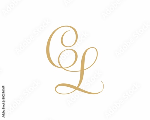 CL LC Letter Logo Icon 002