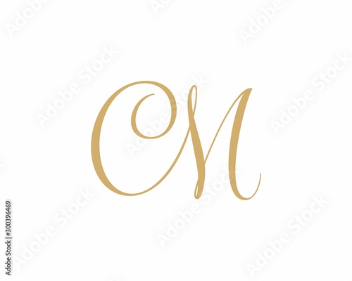 CM Letter Logo Icon 002