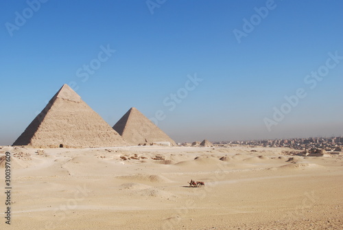 Pyramiden von Gizeh, Ägypten