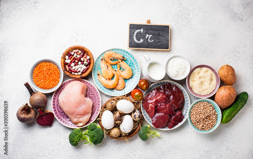 фотографія Natural products sources of chromium