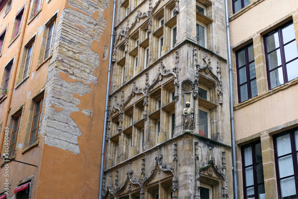 Bâtiment du vieux Lyon