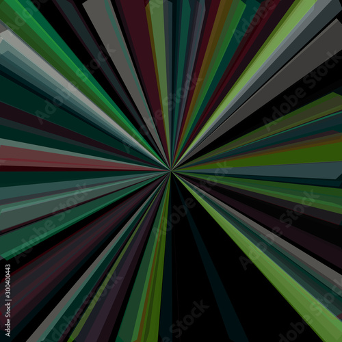 Colorful Lines Random Distribution Computational Generative Art background illustration