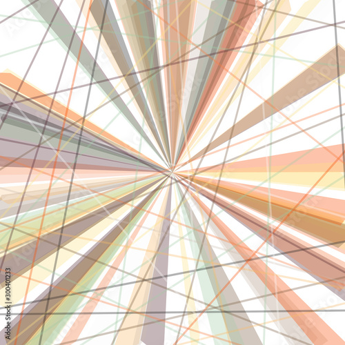 Colorful Lines Random Distribution Computational Generative Art background illustration