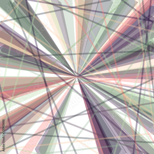 Colorful Lines Random Distribution Computational Generative Art background illustration