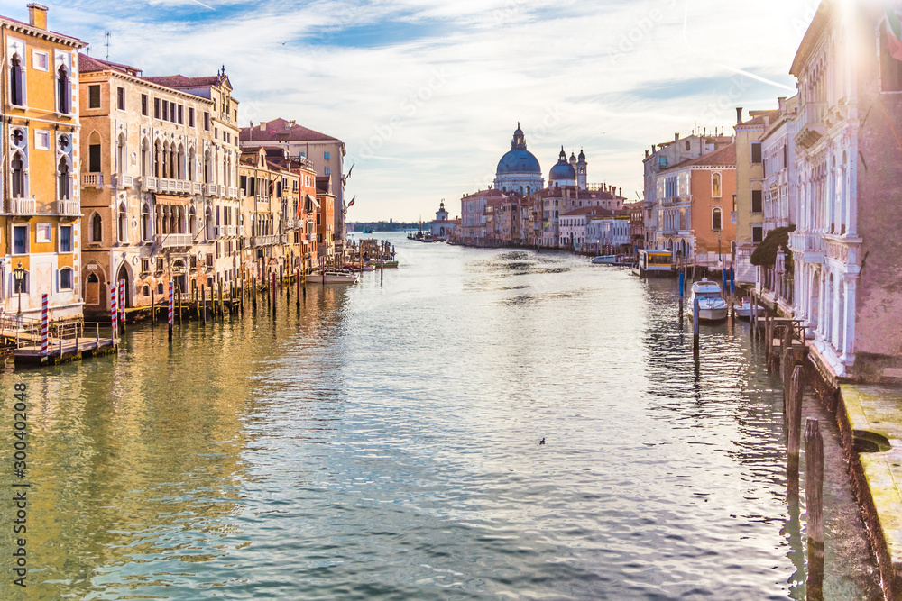 Venice, Veneto/Italy - canal grande