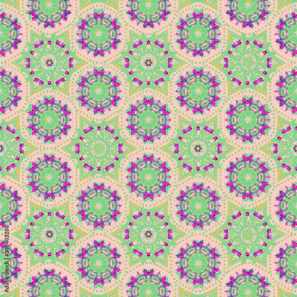 Ornamental pretty detailed flowers seamless pattern background. Wrapping paper, wall paper, sweet pastel color tone pattern background. Ornamental pretty detailed flowers seamless pattern background. Wrapping paper, wall paper, sweet pastel color tone pattern background.