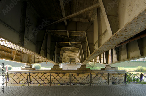 Under the bridge