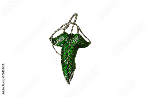 Murais de parede Leaves of Lorien from lord of the rings