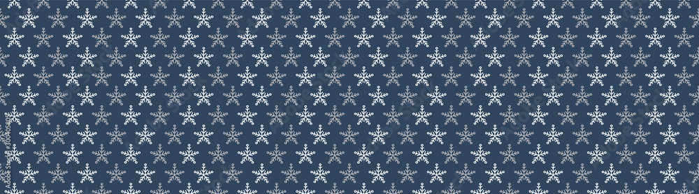 Hand drawn snowflakes - seamless pattern. Vector. Hand drawn snowflakes - seamless pattern. Vector.