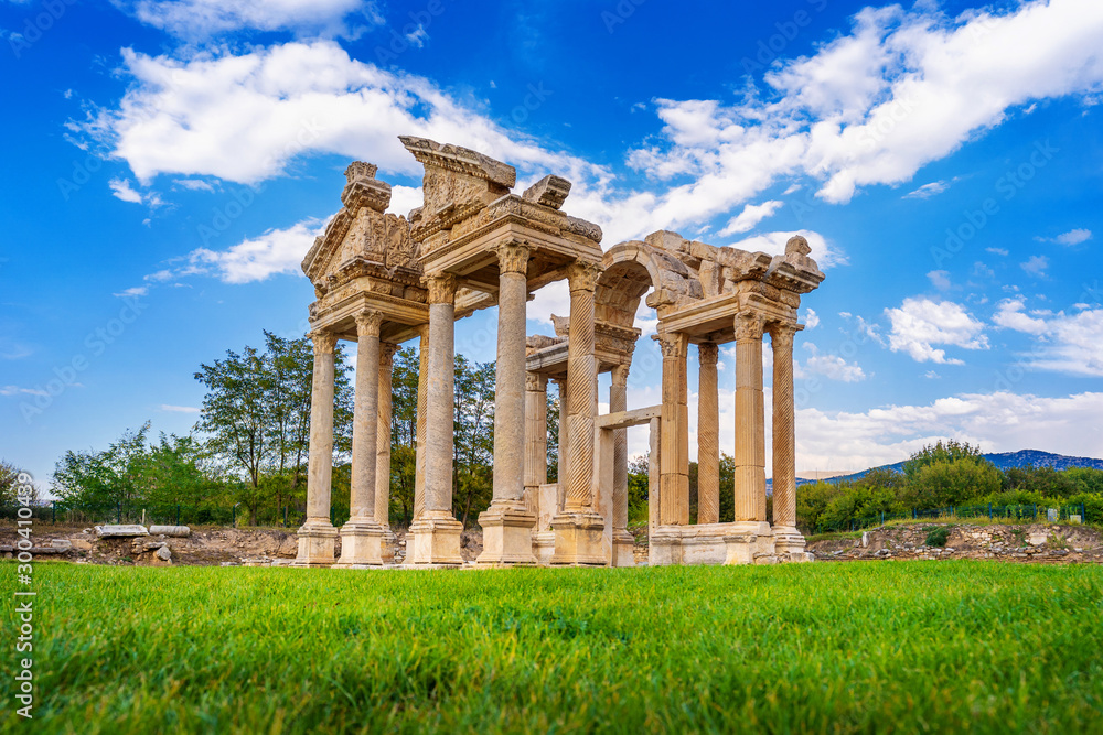 Fototapeta premium Aphrodisias ancient city in Turkey.
