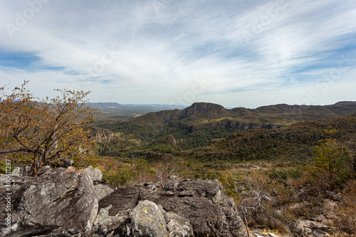 view of mountains chapada dos veadeiros