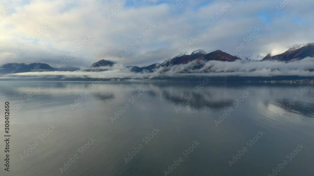 Views from Ressurection Bay, Alaska Views from Ressurection Bay, Alaska