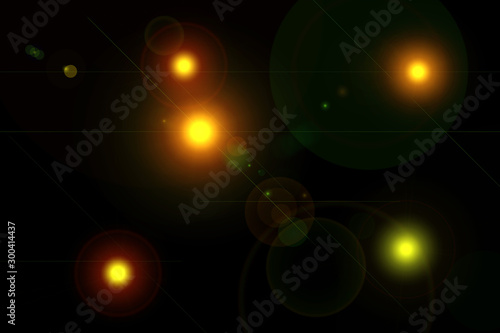 abstract lights background